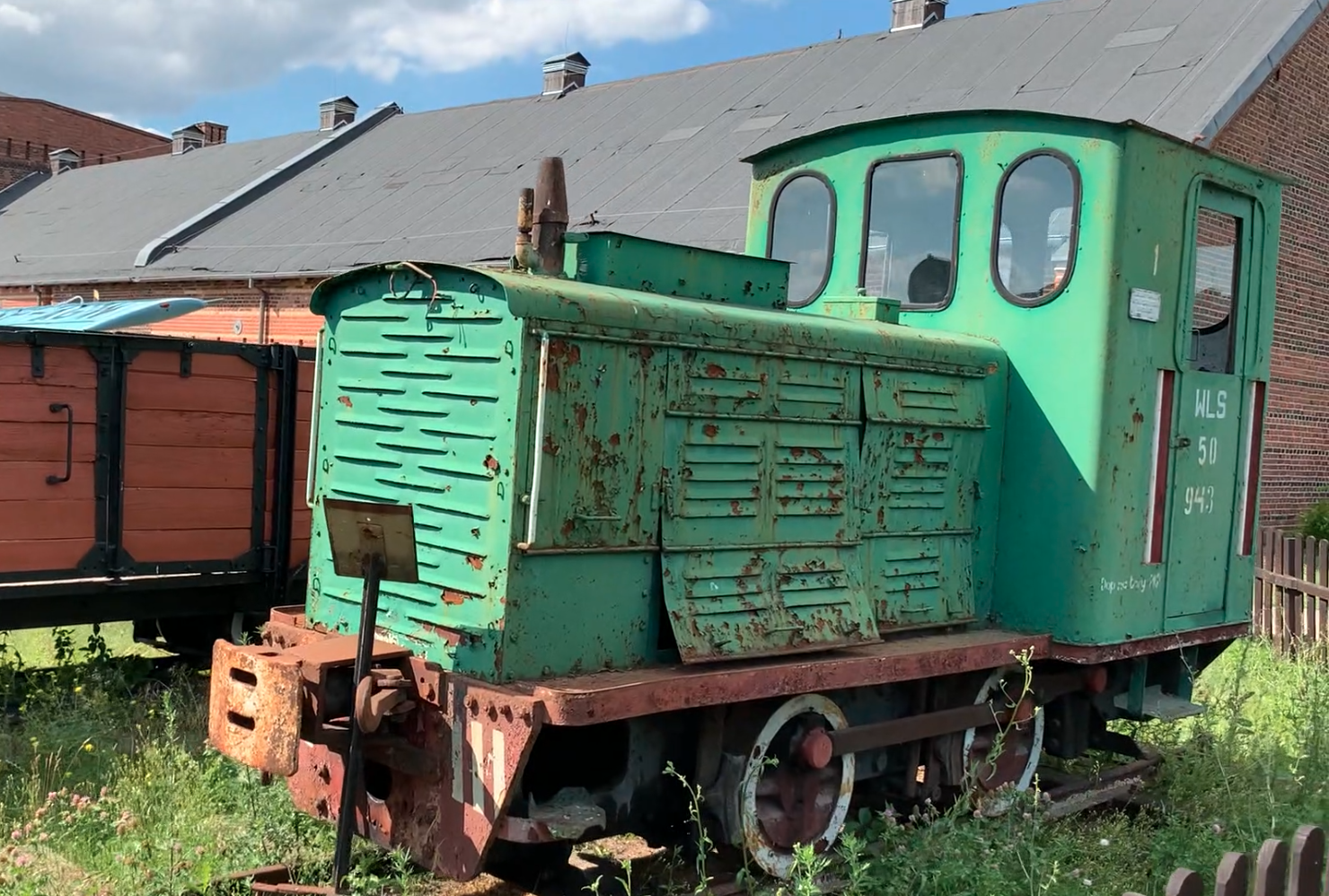 Diesel locomotive WLs50-934. 2022 year. Photo by Karol Placha Hetman