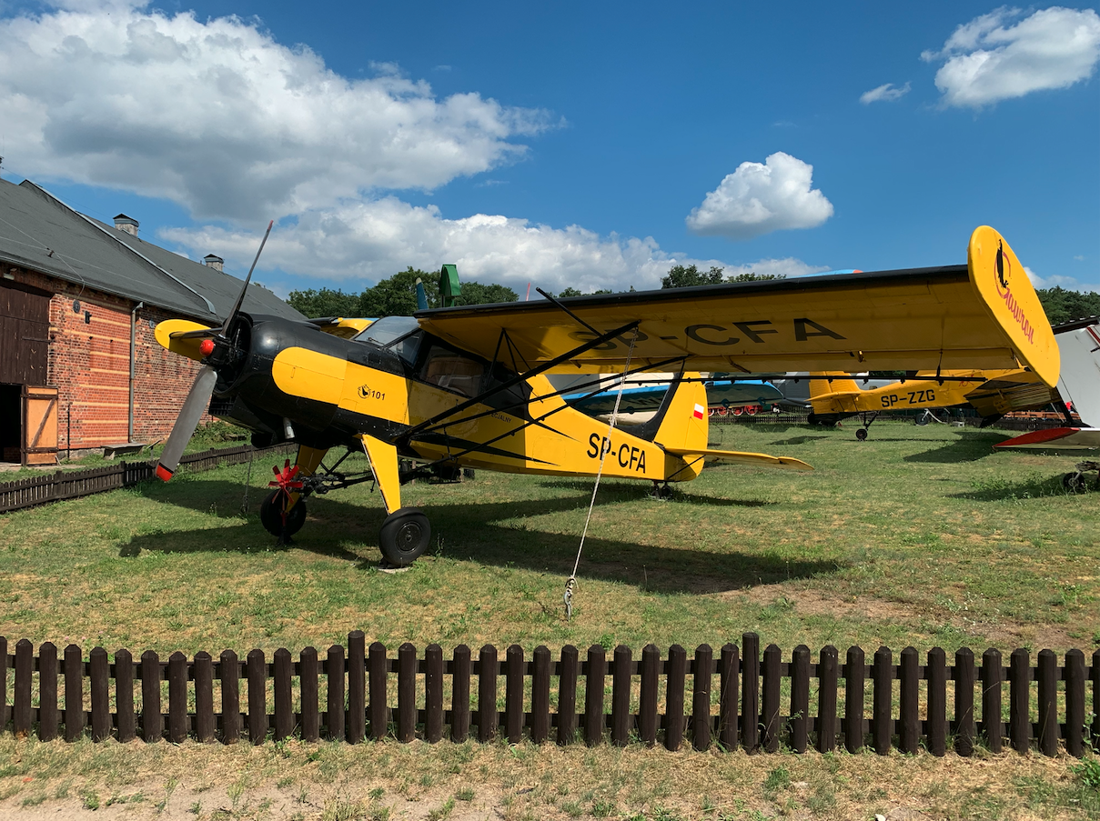 PZL-101 Gawron SP-CFA. 2022 rok. Zdjęcie Karol Placha Hetman