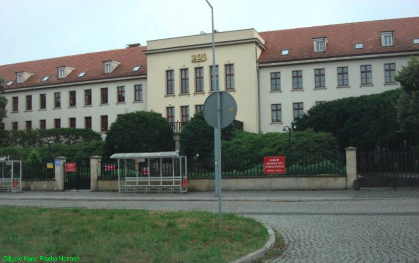 CCCP European command building. Currently, the Social Insurance Institution. 2010 year. Photo by Karol Placha Hetman