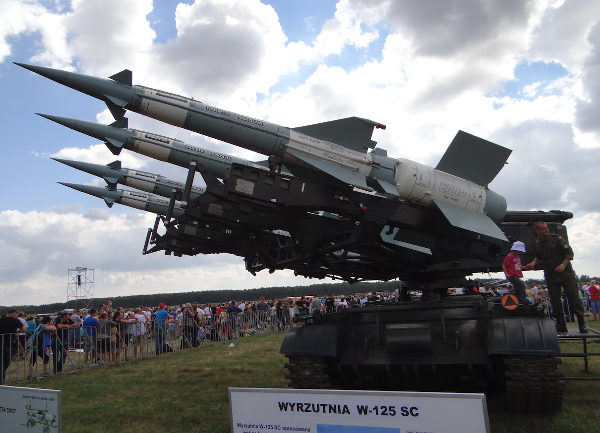 W-125 SC launcher. 2013 year. Photo by Karol Placha Hetman