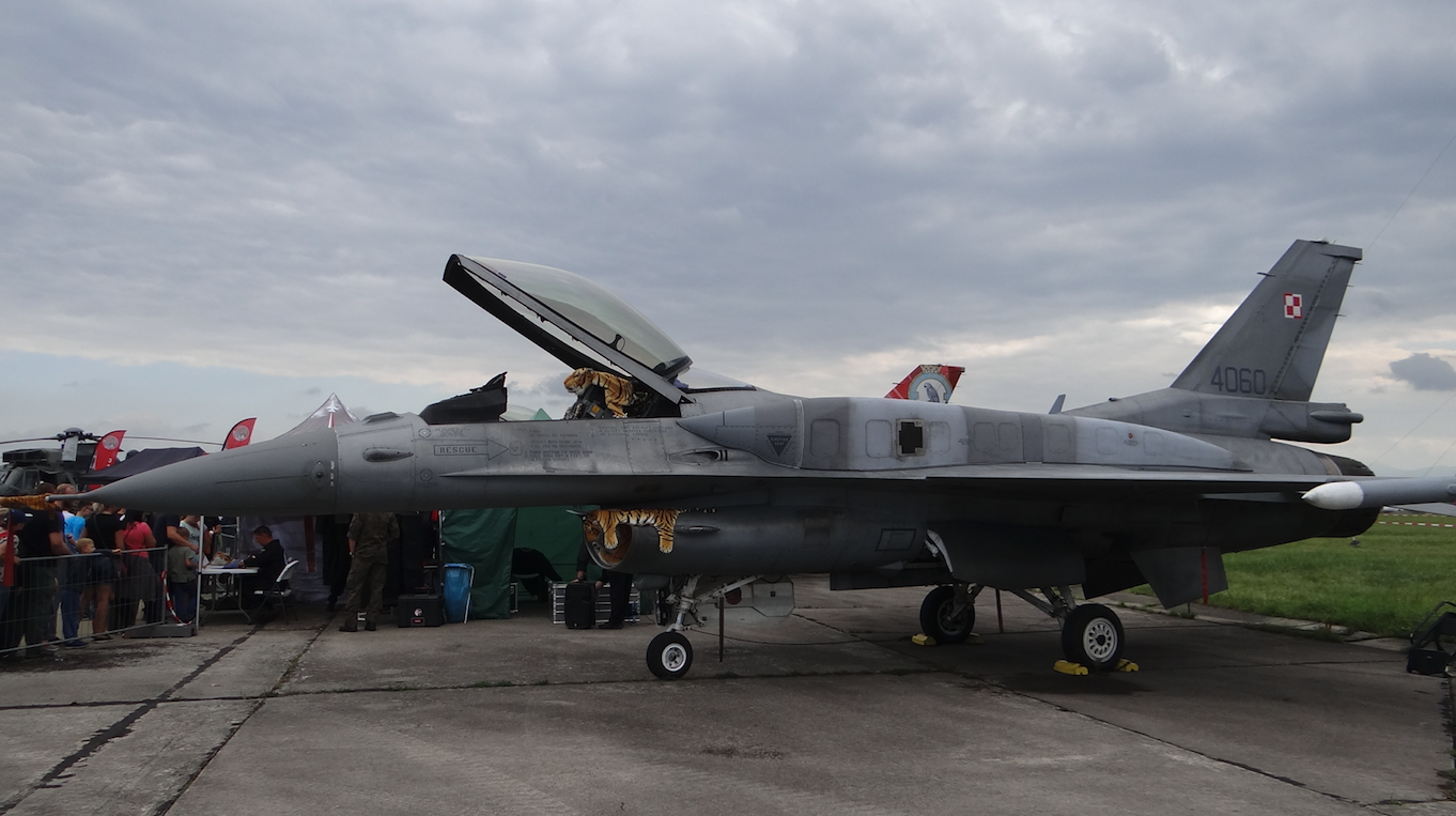 F-16 Jastrząb nb 4060, Polska. 2018 rok. Zdjęcie Karol Placha Hetman