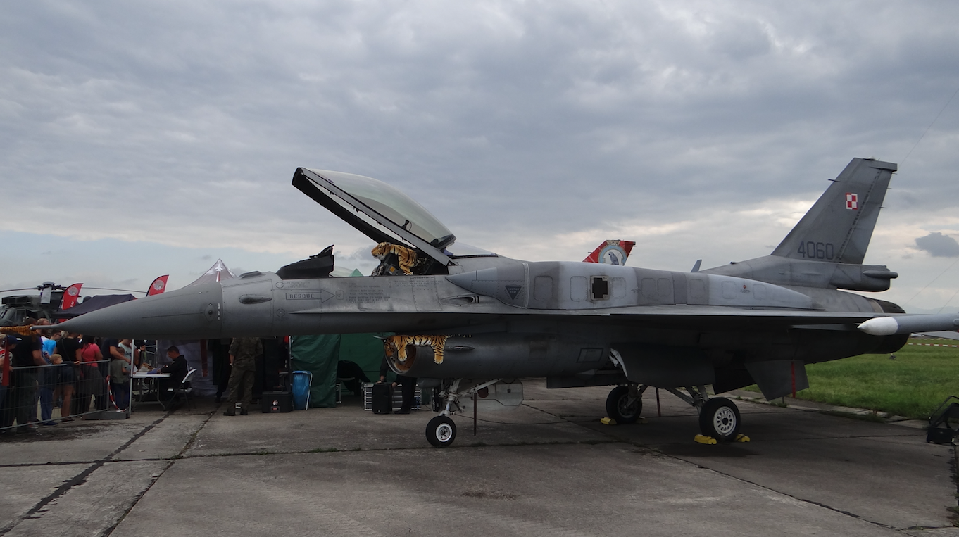 F-16 Jastrząb nb 4060, Polska. 2018 year. Photo by Karol Placha Hetman