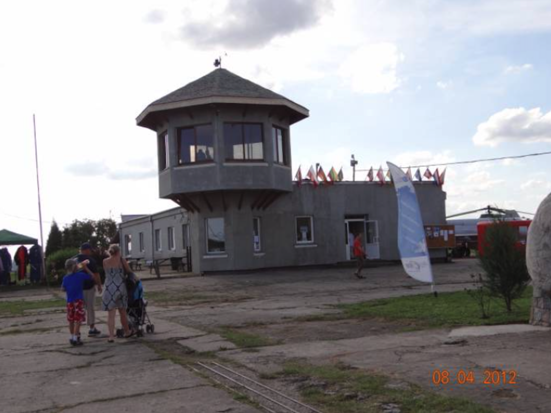 Kętrzyn Wilamowo airport. 2012 year. Photo by Karol Placha Hetman