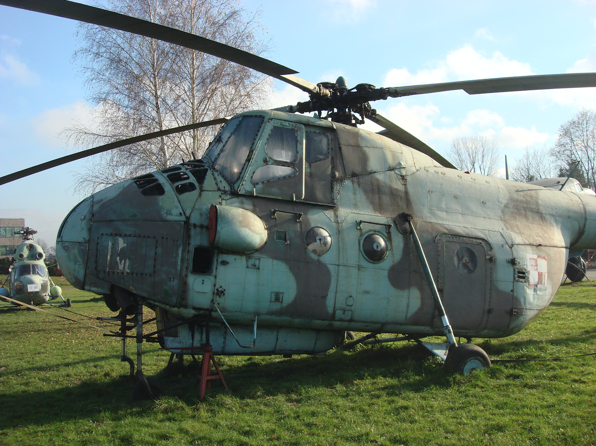 Mil Mi-4 A nb 511. 2009 rok. Zdjęcie Karol Placha Hetman