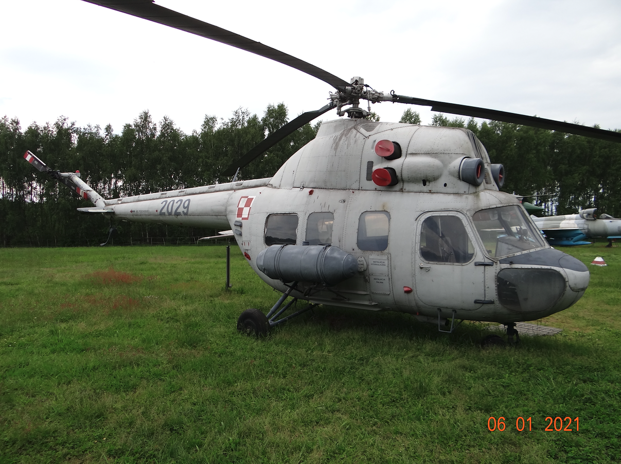 WSK PZL Świdnik Mi-2 nb 2029. 2022 year. Photo by Karol Placha Hetman