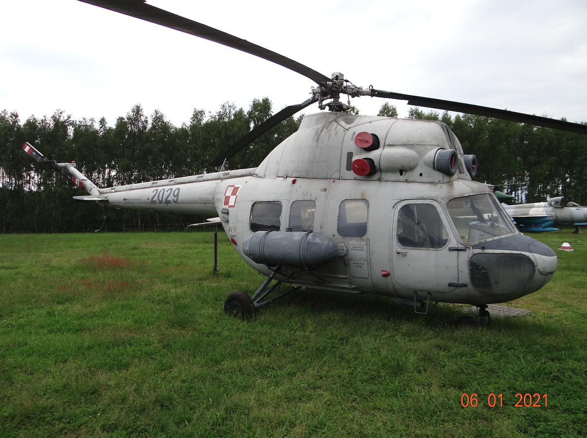 WSK PZL Świdnik Mi-2 nb 2029. 2022 rok. Zdjęcie Karol Placha Hetman