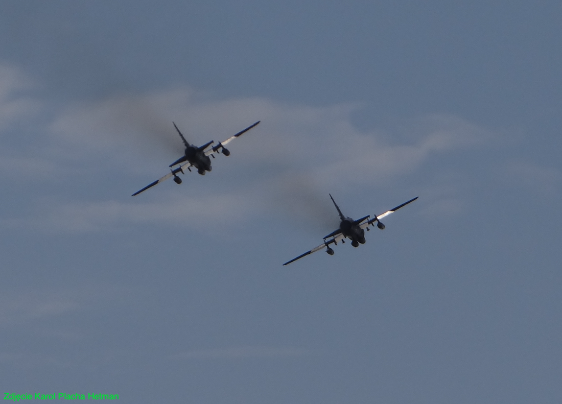 Su-22. 2017 year. Photo by Karol Placha Hetman