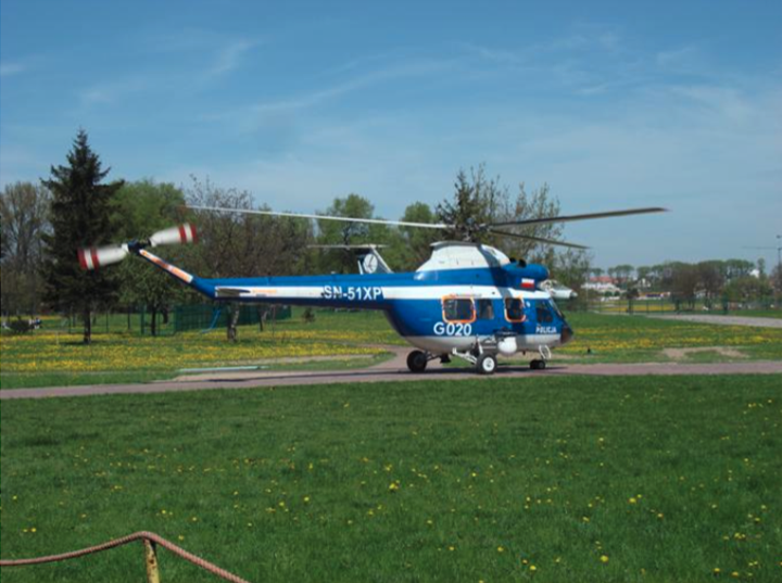 PZL Świdnik PZL Kania. 2009. Zdjęcie Karol Placha Hetman