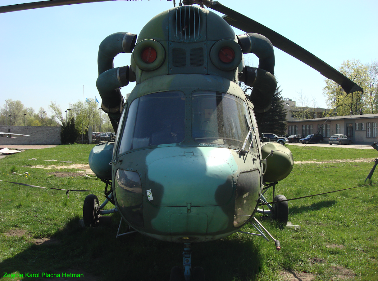 PZL Mi-2 Ch nb 6048 Chekla. 2009 rok. Zdjęcie Karol Placha Hetman