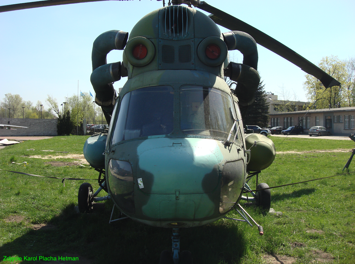 PZL Mi-2 Ch nb 6048 Chekla. 2009 year. Photo by Karol Placha Hetman