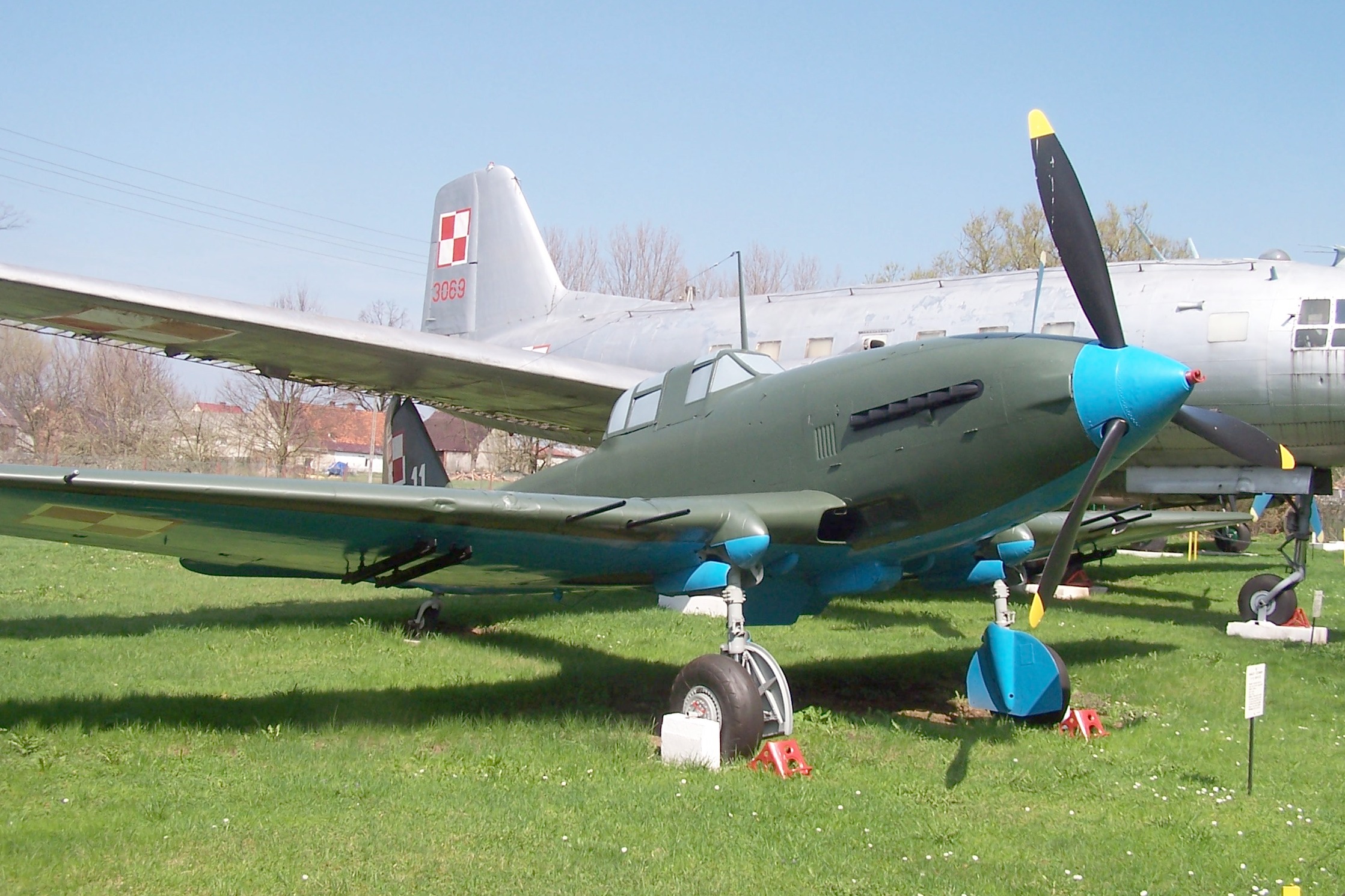 AVIA B-33 nb 11. Muzeum Drzonów. Zdjęcie Jarosław Sobociński