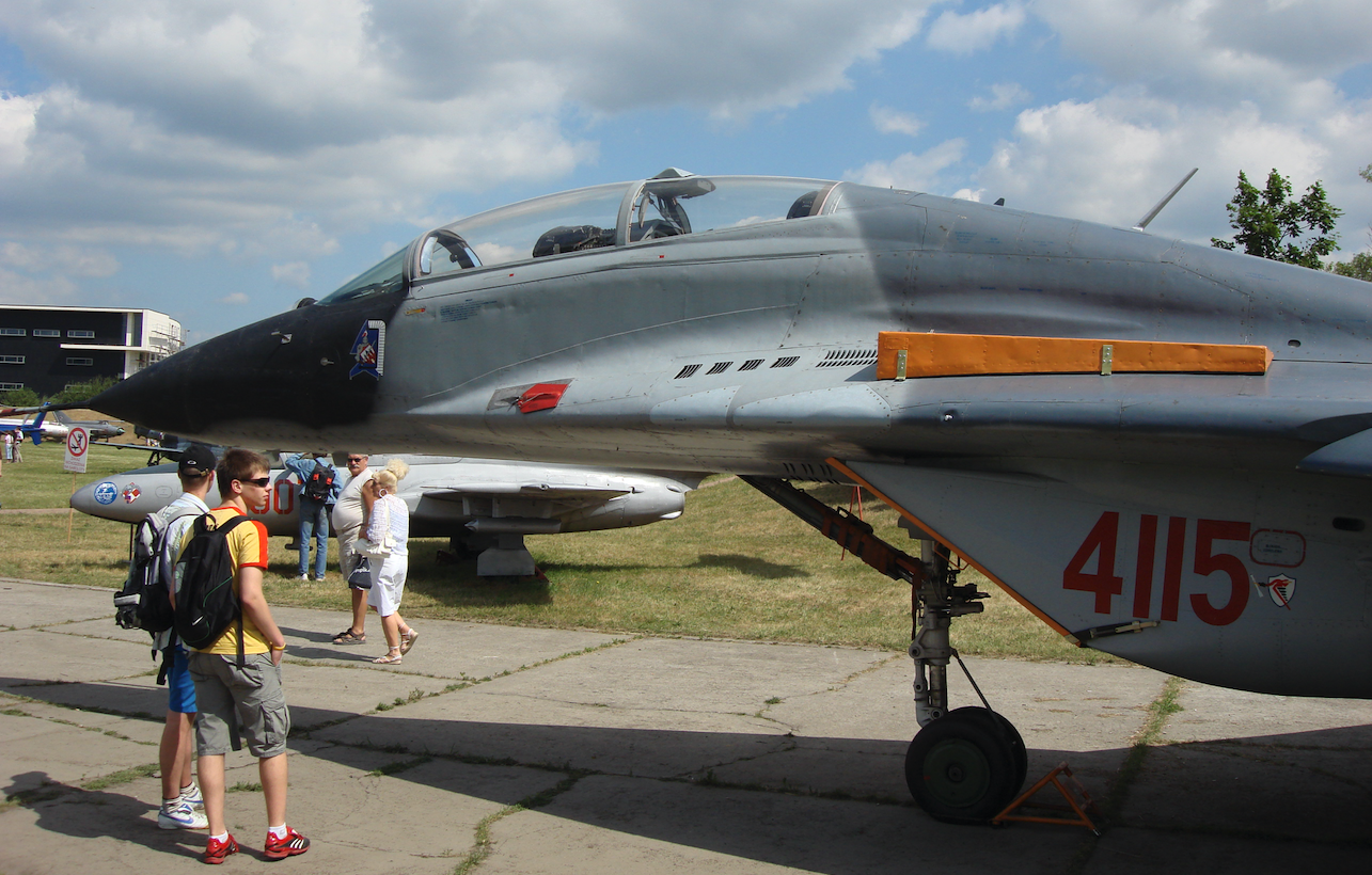 MiG-29. Photo by Karol Placha Hetman