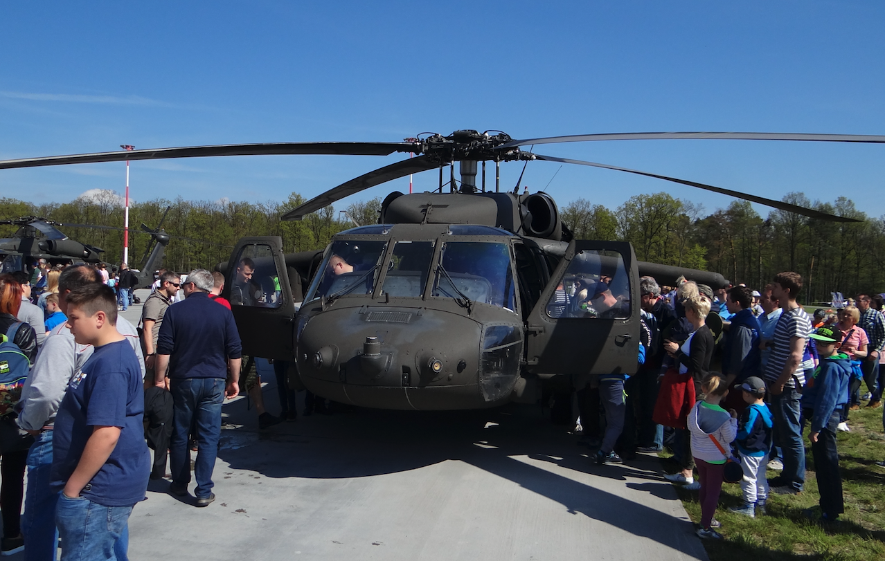 Black Hawk USAF. 2017. Photo by Karol Placha Hetman