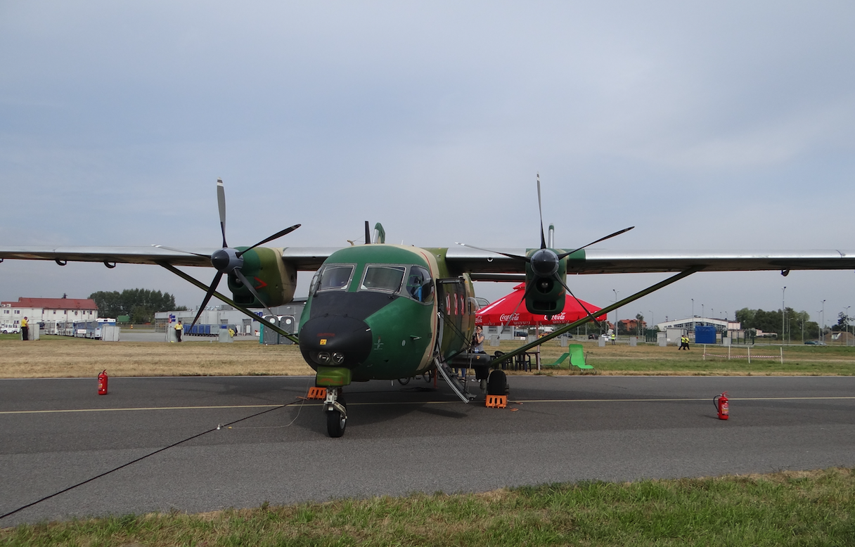 PZL M-28 nb 0211. 2015 rok. Zdjęcie Karol Placha Hetman