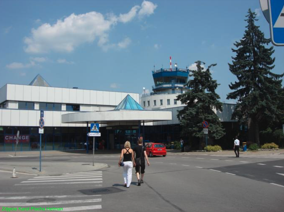 Katowice Airport. 2010 year. Photo by Karol Placha Hetman