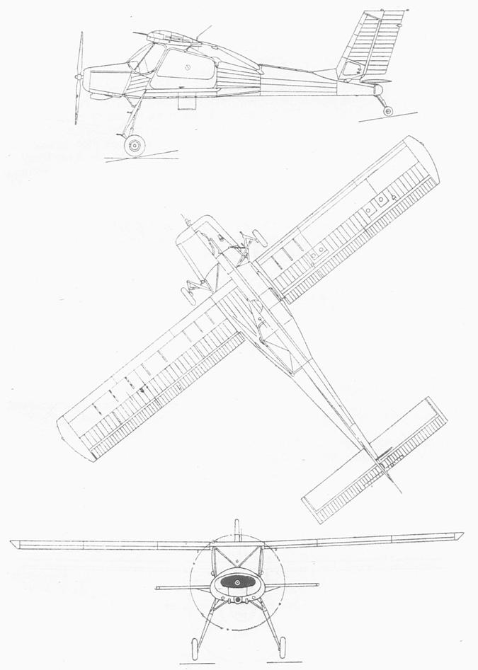 Wilga 2C Zdjęcie PZL Okęcie