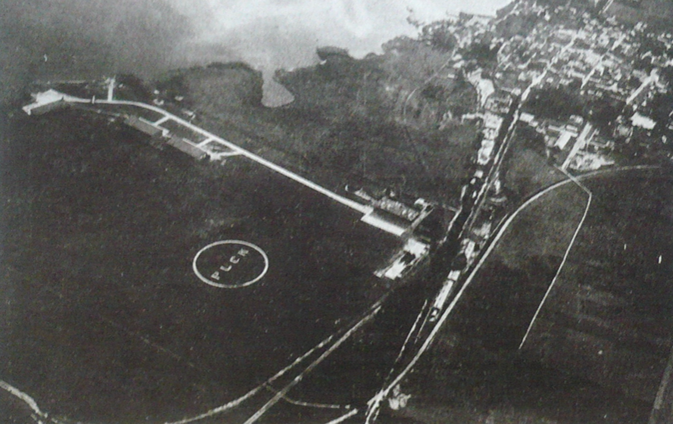 Base in Puck. 1926 year. Photo of LAC