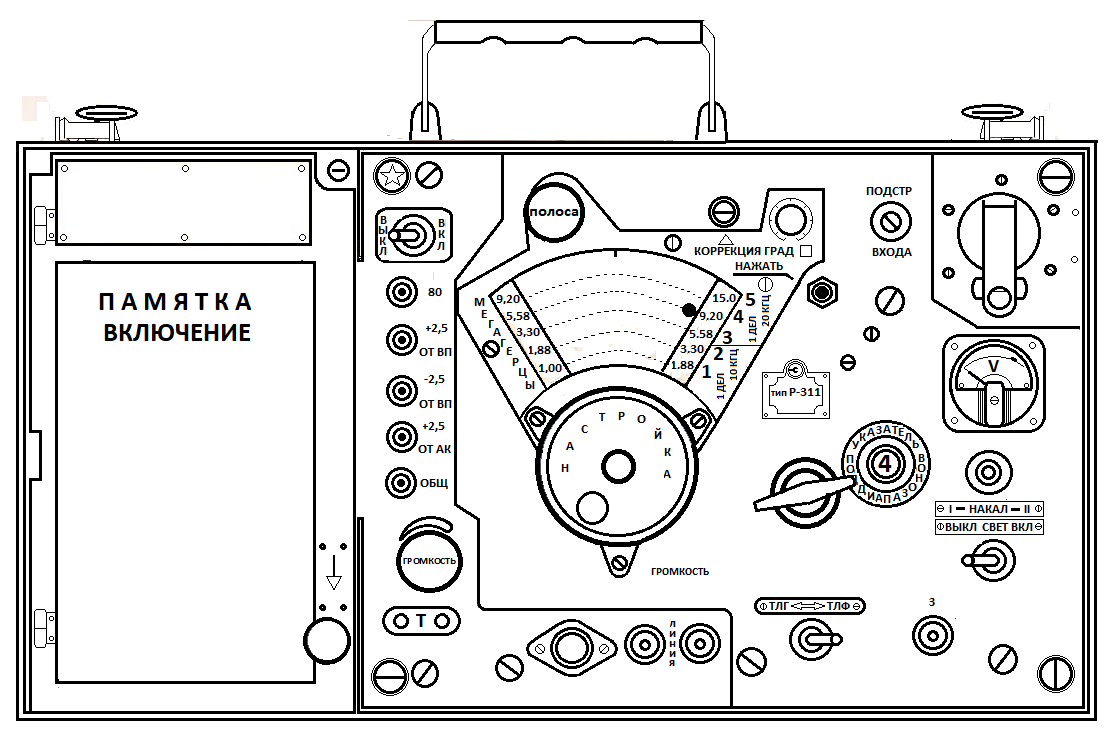 Receiver R-311