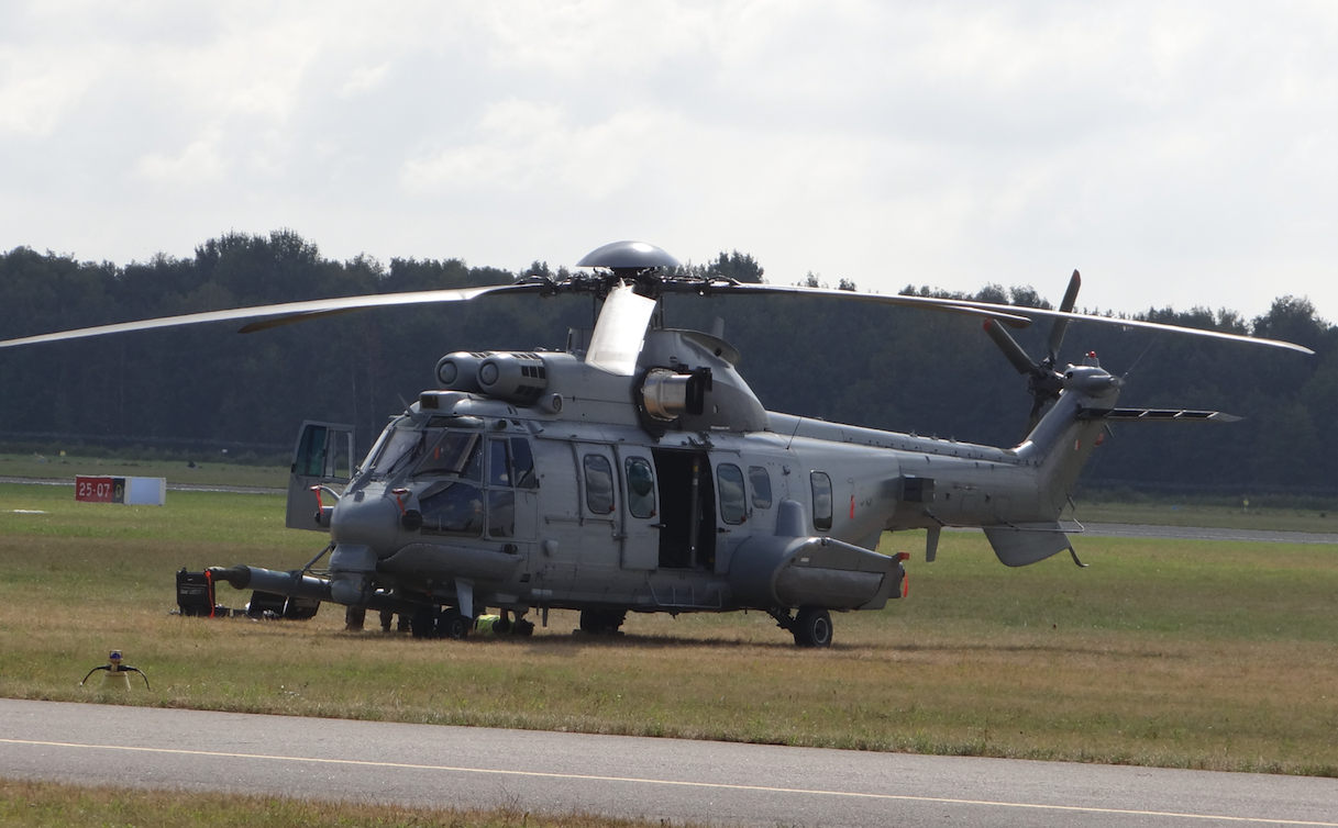 Airbus H.225M Caracal. 2013 year. Photo by Karol Placha Hetman