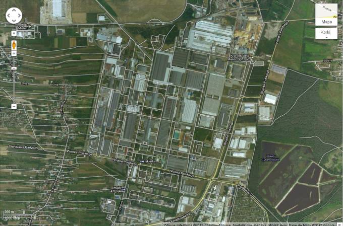 Euro-Park Special Economic Zone (formerly WSK PZL Mielec), in which it was established in 2007. new PZL Mielec-Sikorsky plant.