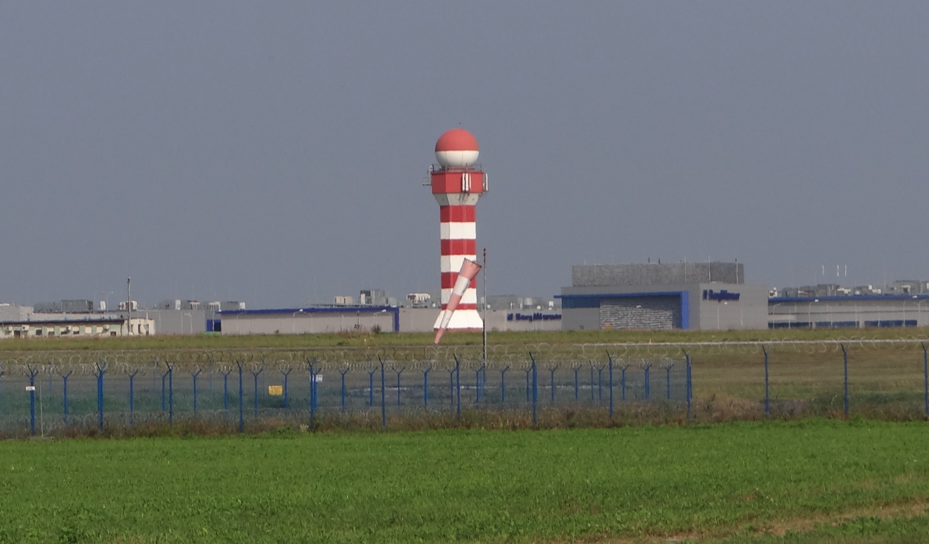 Jasionka Airport weather radar. 2019. Photo by Karol Placha Hetman