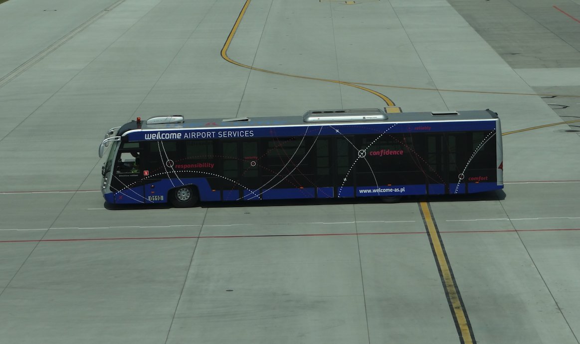 Autobus peronowy Cobus 3000. 2015r. Zdjęcie Karol Placha Hetman