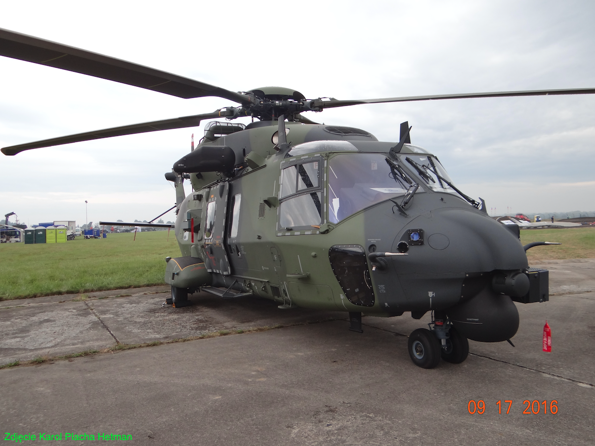 NH Industries NH90. 2016 rok. Zdjęcie Karol Placha Hetman