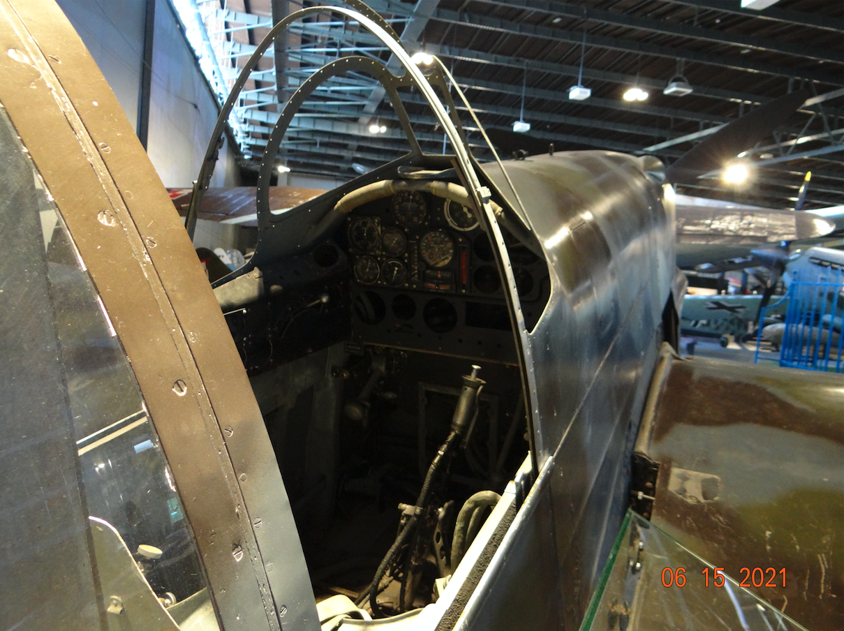 Caudron Renault CR 714 C1 Cyclone. 2021 - Polot