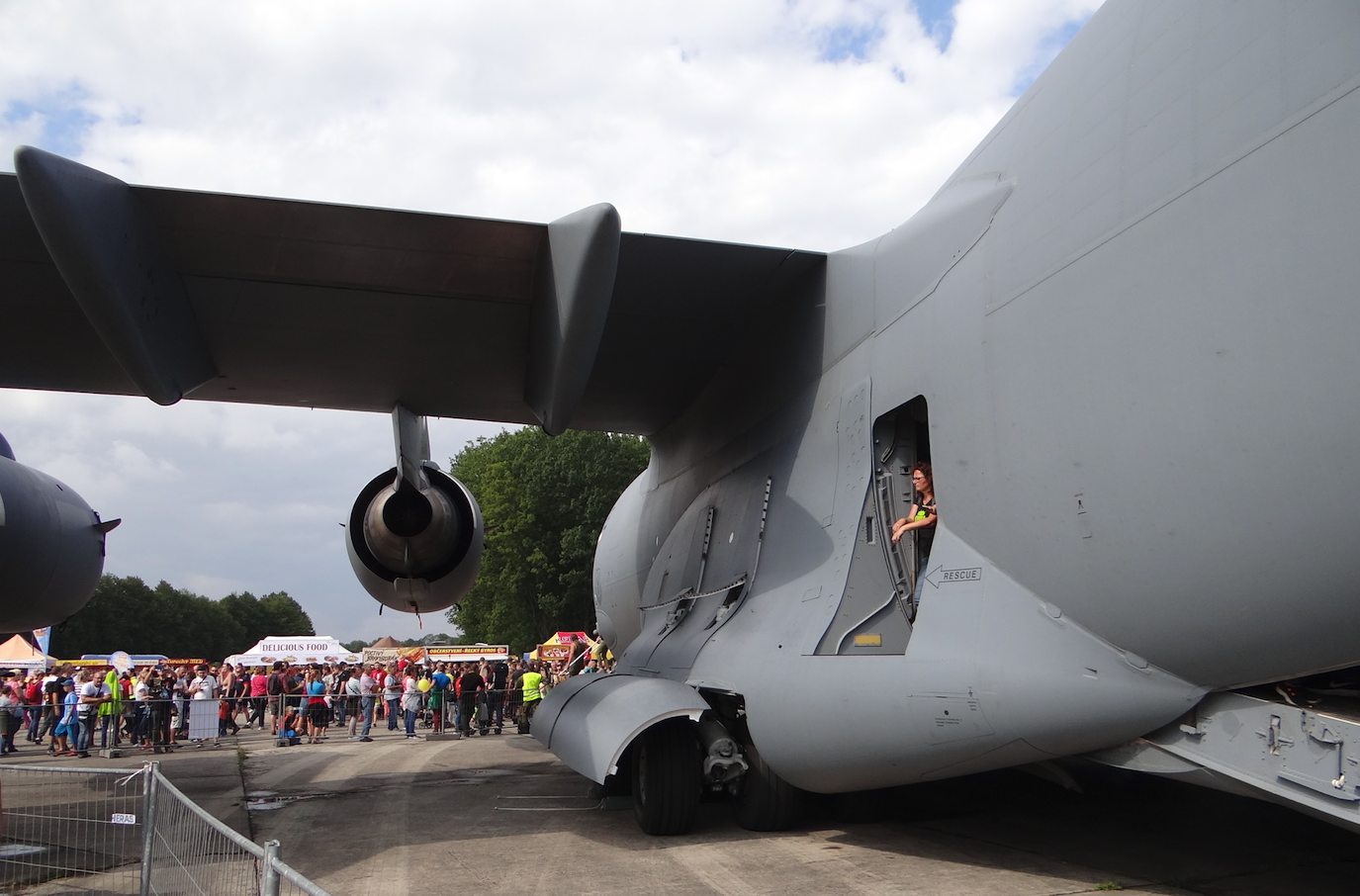 Boeing C-17 Globemaster III. 2018 rok. Zdjęcie Karol Placha Hetman