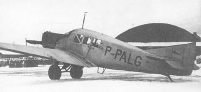 Polski Junkers F.13. Zdjęcie LAC