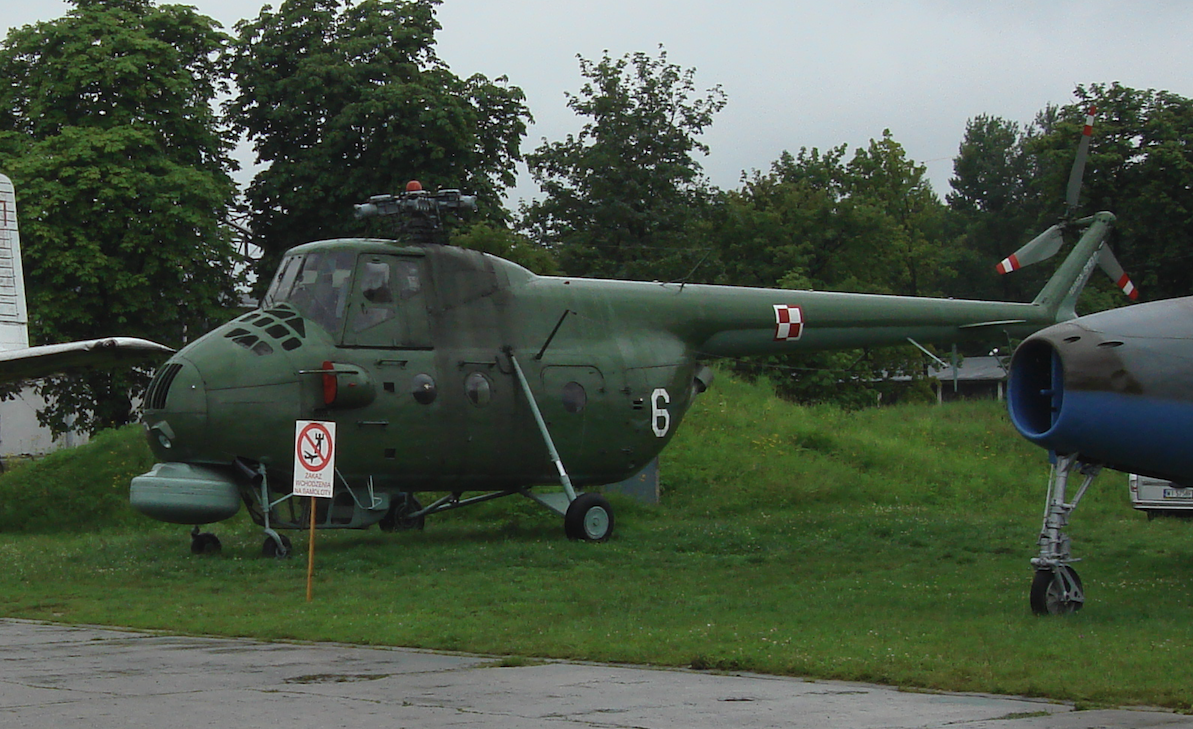 Mil Mi-4 ME nb 6. 2009 rok. Zdjęcie Karol Placha Hetman