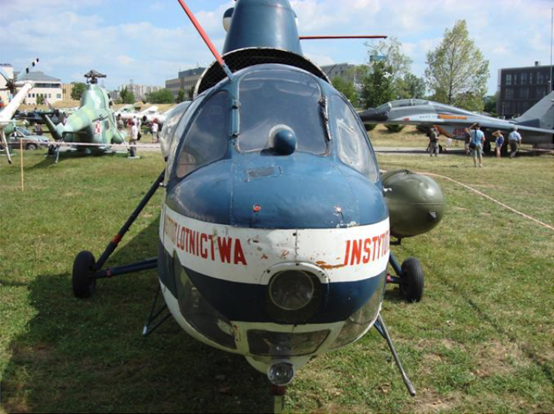 PZL Świdnik SM-1. 2008. Photo Karol Placha Hetman