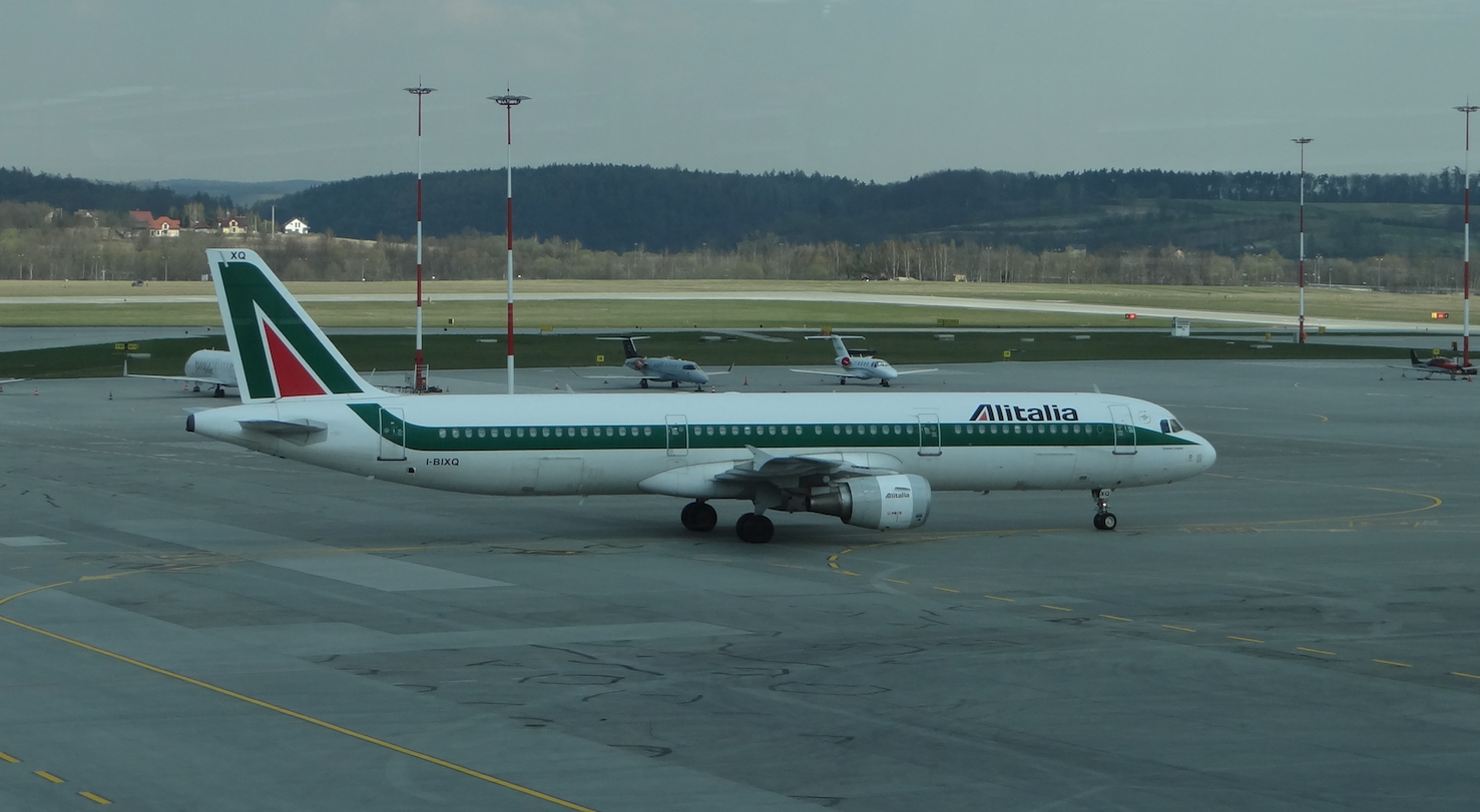 Airbus A-321 I-BXQ. 2017 rok. Zdjęcie Karol Placha Hetman