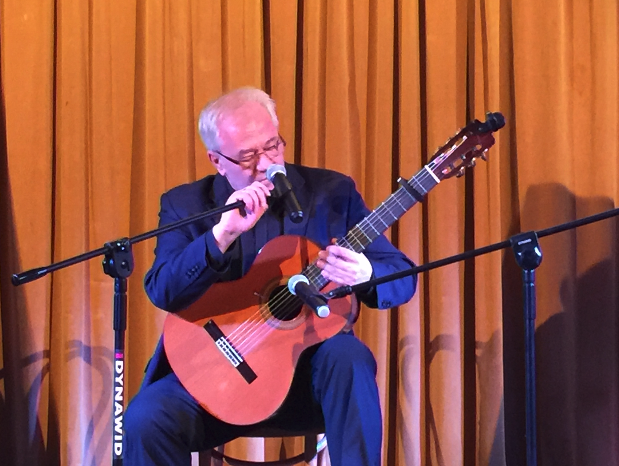 Concert of Mr. Leszek Wójtowicz. 2018 year. Photo by Karol Placha Hetman