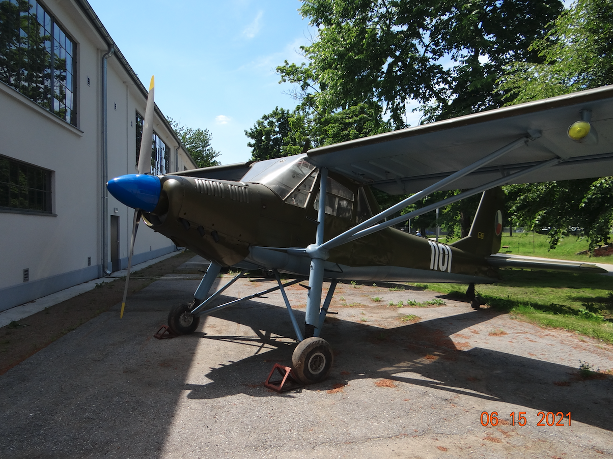 Aero L-60 Brigadyr. 2021 rok. Zdjęcie Karol Placha Hetman