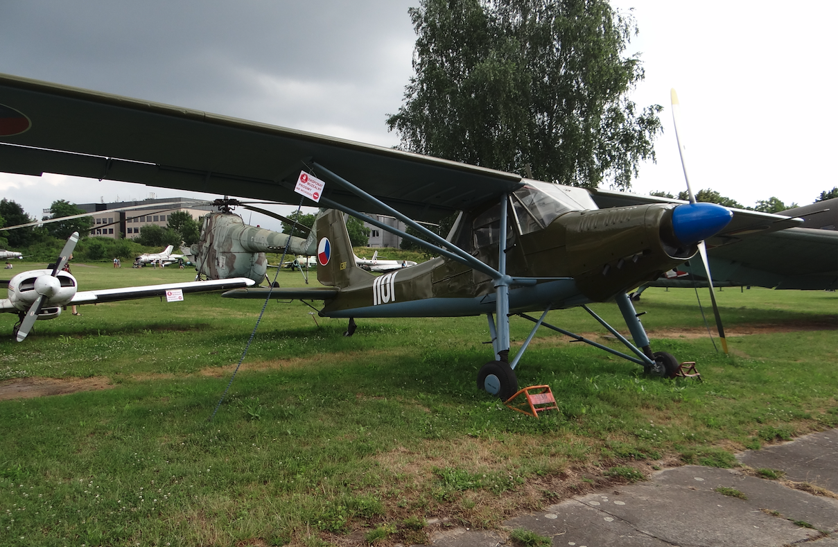 Aero L-60 Brigadyr. 2019 rok. Zdjęcie Karol Placha Hetman