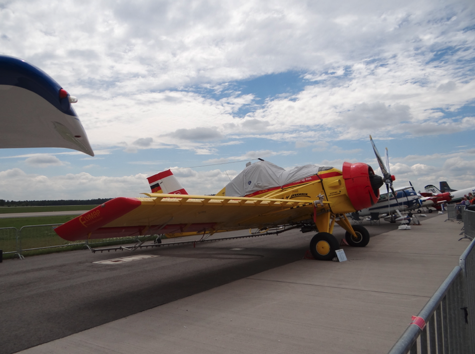 PZL Okęcie PZL-106 Kruk. 2014 rok. Zdjęcie Karol Placha Hetman