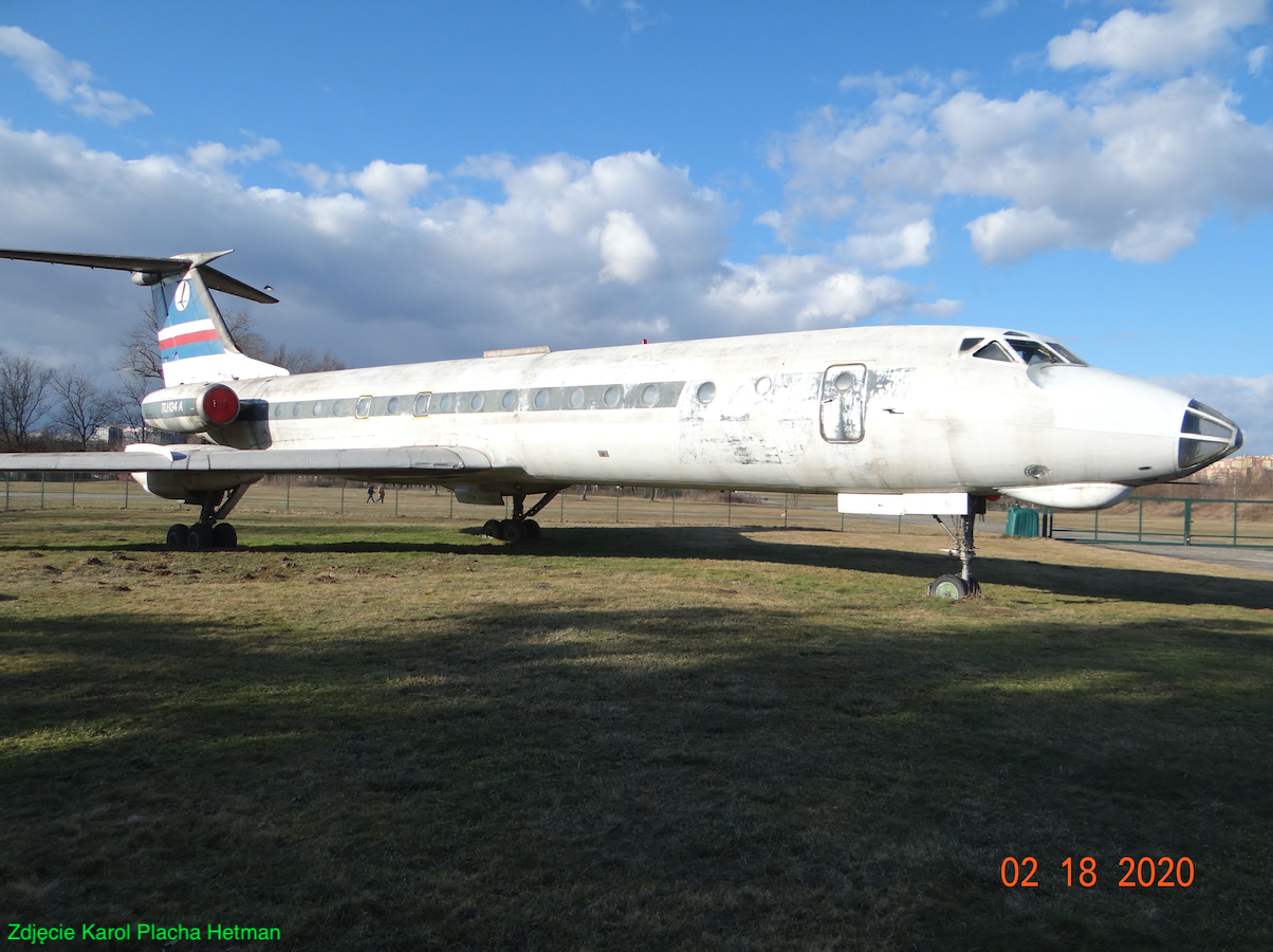 Tu-134 A SP-LHB. 2020 year. Photo by Karol Placha Hetman