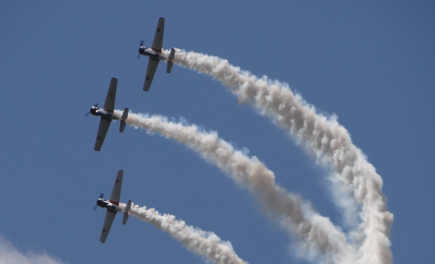 Jak-52. Mazury Air Show 2018. Zdjęcie Karol Placha Hetman