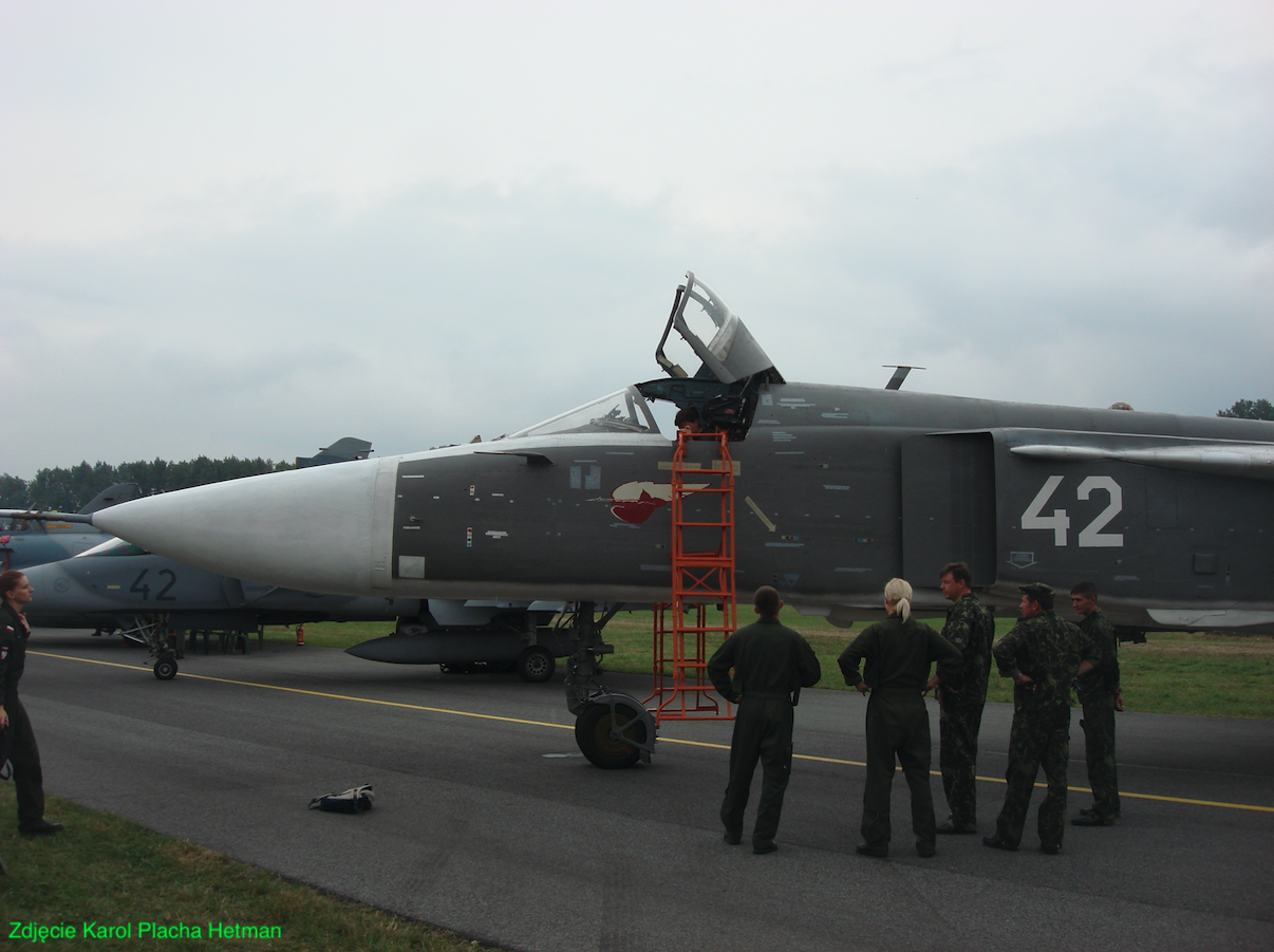 Suchoj Su-24. 2009 year. Photo by Karol Placha Hetman
