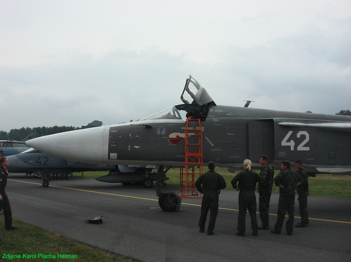 Suchoj Su-24. 2009 rok. Zdjęcie Karol Placha Hetman