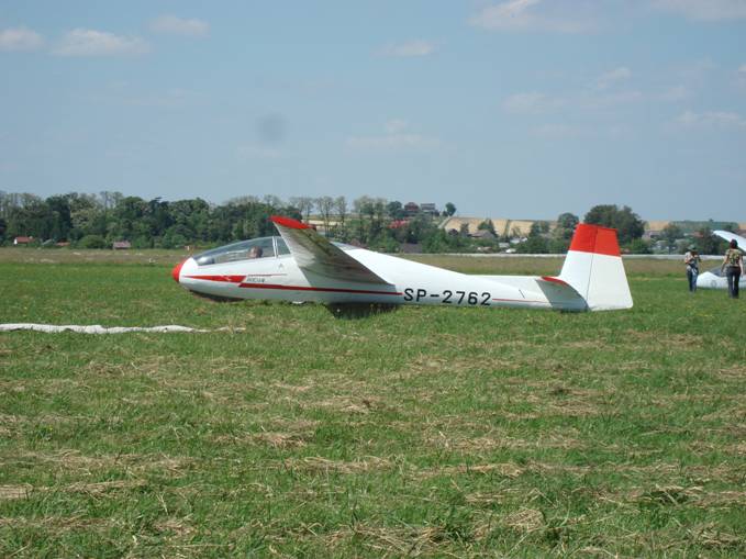 Stork glider. 2009. Photo by Karol Placha Hetman