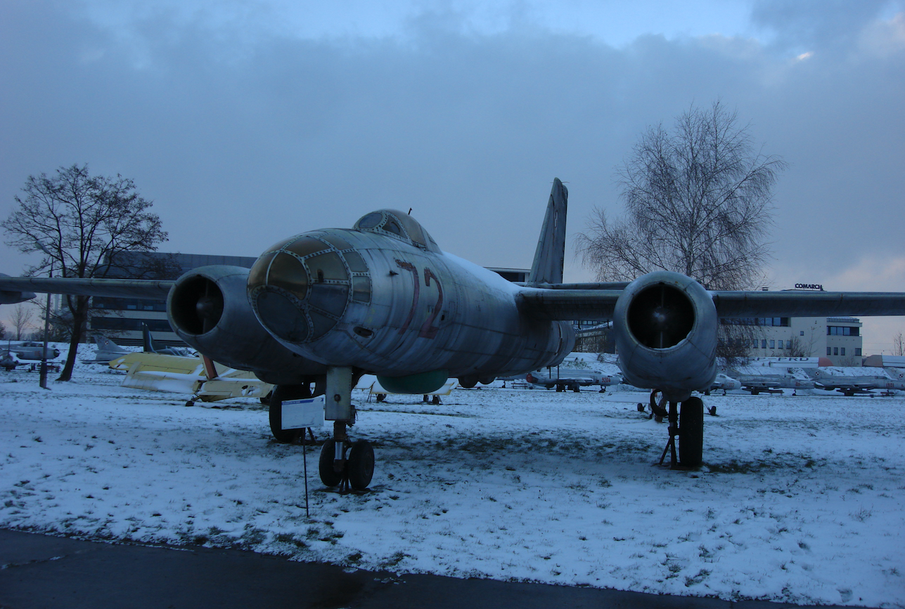 Ił-28 R nb 72. 2008 rok. Zdjęcie Karol Placha Hetman