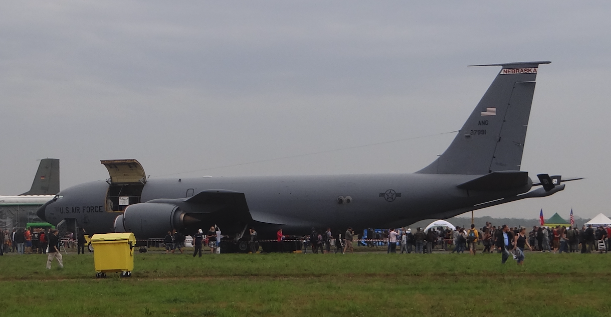 Boeing KC-135 R Stratotanker. 2016 rok. Zdjęcie Karol Placha Hetman