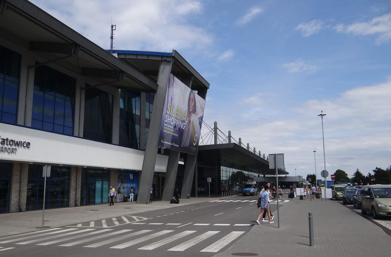 The airport Katowice Pyrzowice. 2019. Photo by Karol Placha Hetman