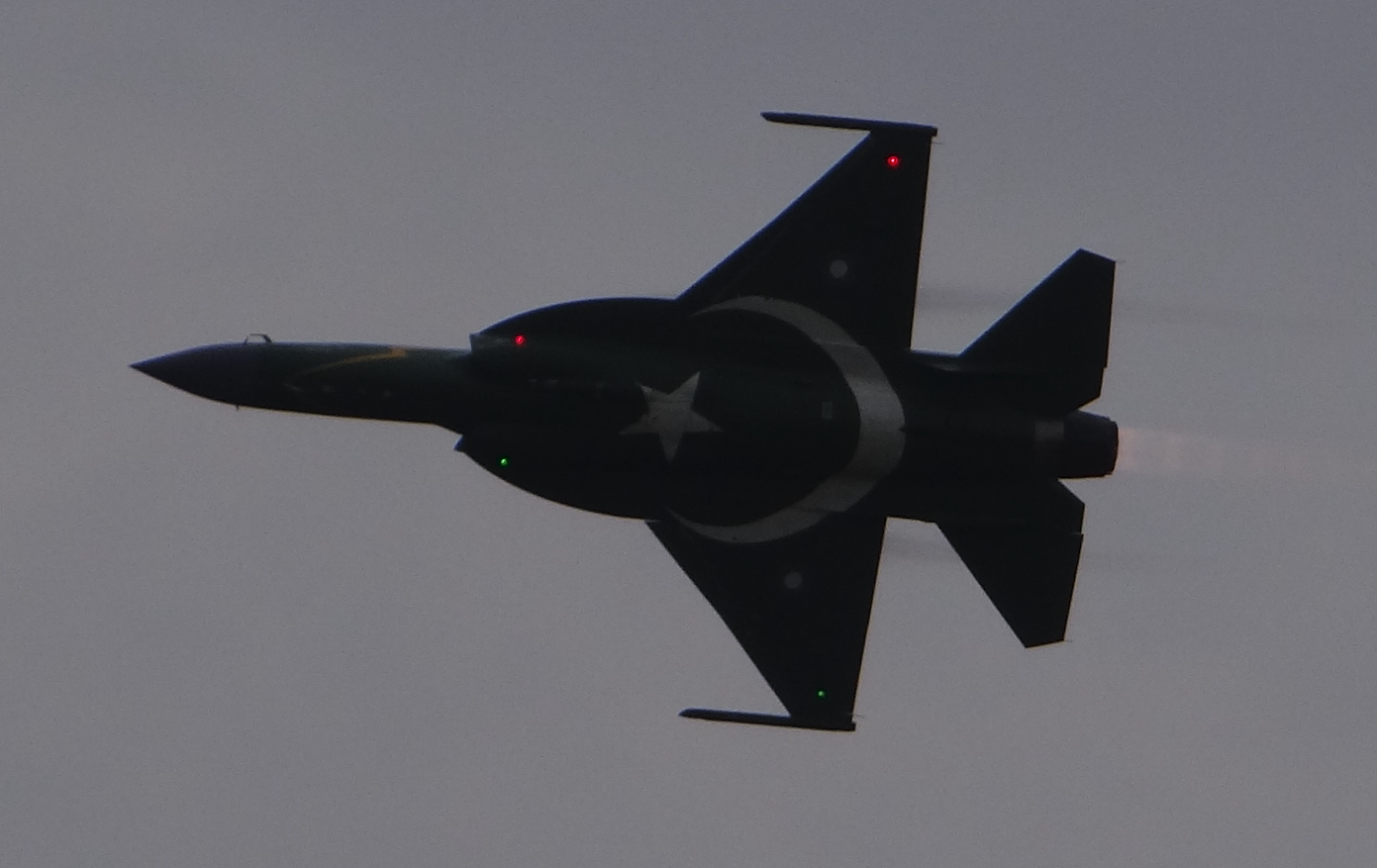 Pakistański JF-17. 2018 rok. Zdjęcie Karol Placha Hetman