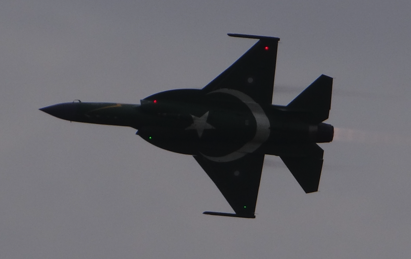 Pakistani JF-17. 2018 year. Photo by Karol Placha Hetman