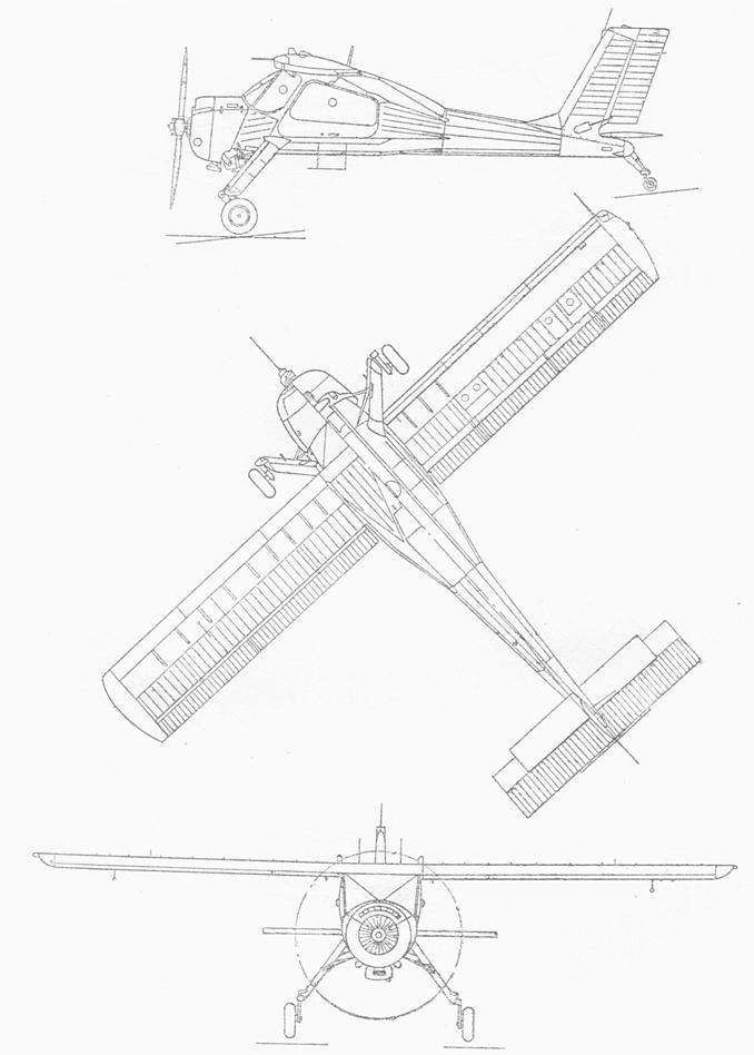 Wilga 35 Zdjęcie PZL Okęcie