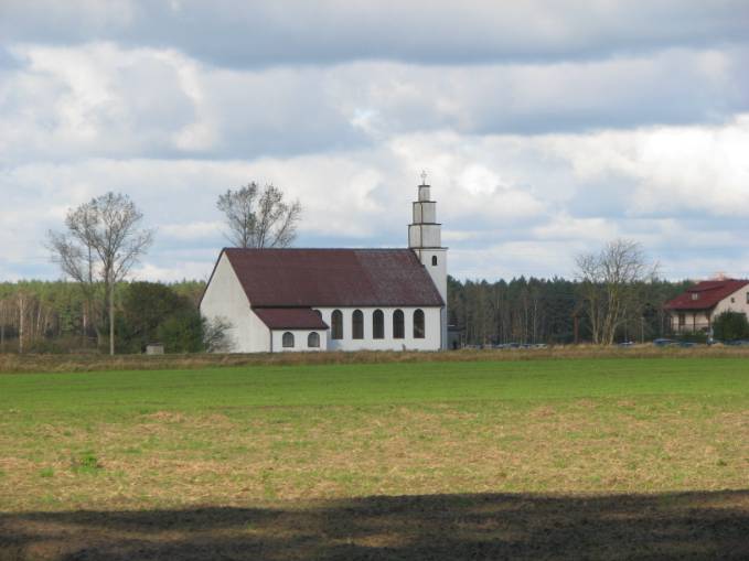 Kościół w Siemirowicach. 2006r.
