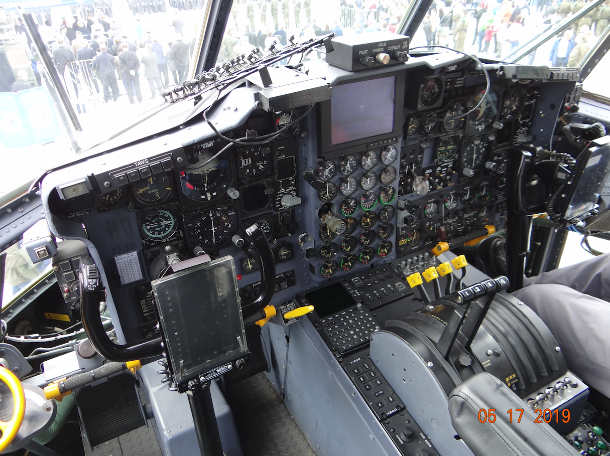 Lockheed C-130 Hercules nb 1504. Powidz 2019 rok. Zdjęcie Karol Placha Hetman